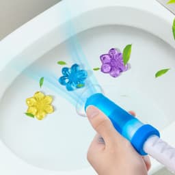 image-Toilet deodorant deodorization artifact toilet floret gel cleaner Japanese toilet cleaning spirit household toilet fragrance