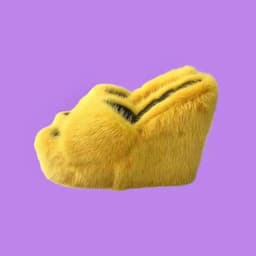 image-Cross-border foreign trade 2021 autumn new wool slippers flat wedge slippers European and American fashion outdoor women's shoes spot