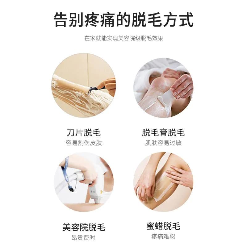 image-New spot women's epilator convenient and gentle exfoliating hair removal tool home epilator hair removal device wholesaler