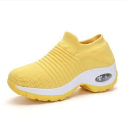 image-1839 autumn women's shoes sports shoes women's travel hiking shoes leisure heightening air cushion outdoor shoes rocking shoes