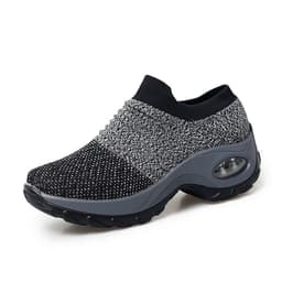image-1839 autumn women's shoes sports shoes women's travel hiking shoes leisure heightening air cushion outdoor shoes rocking shoes