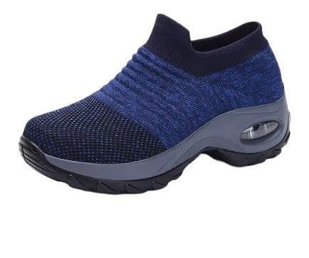 image-1839 autumn women's shoes sports shoes women's travel hiking shoes leisure heightening air cushion outdoor shoes rocking shoes