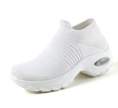 image-1839 autumn women's shoes sports shoes women's travel hiking shoes leisure heightening air cushion outdoor shoes rocking shoes