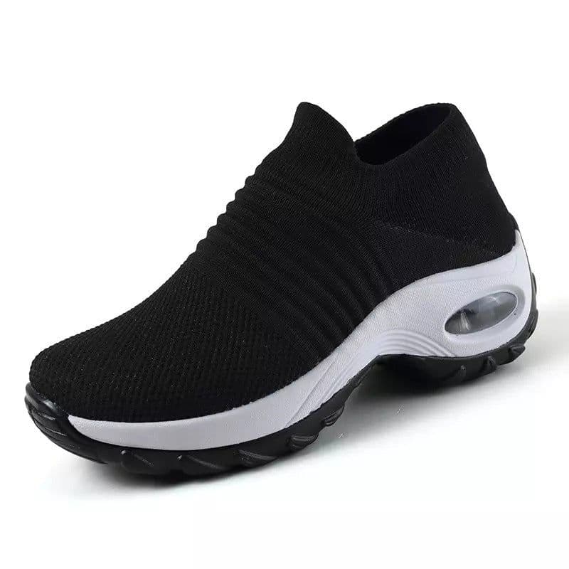 image-1839 autumn women's shoes sports shoes women's travel hiking shoes leisure heightening air cushion outdoor shoes rocking shoes
