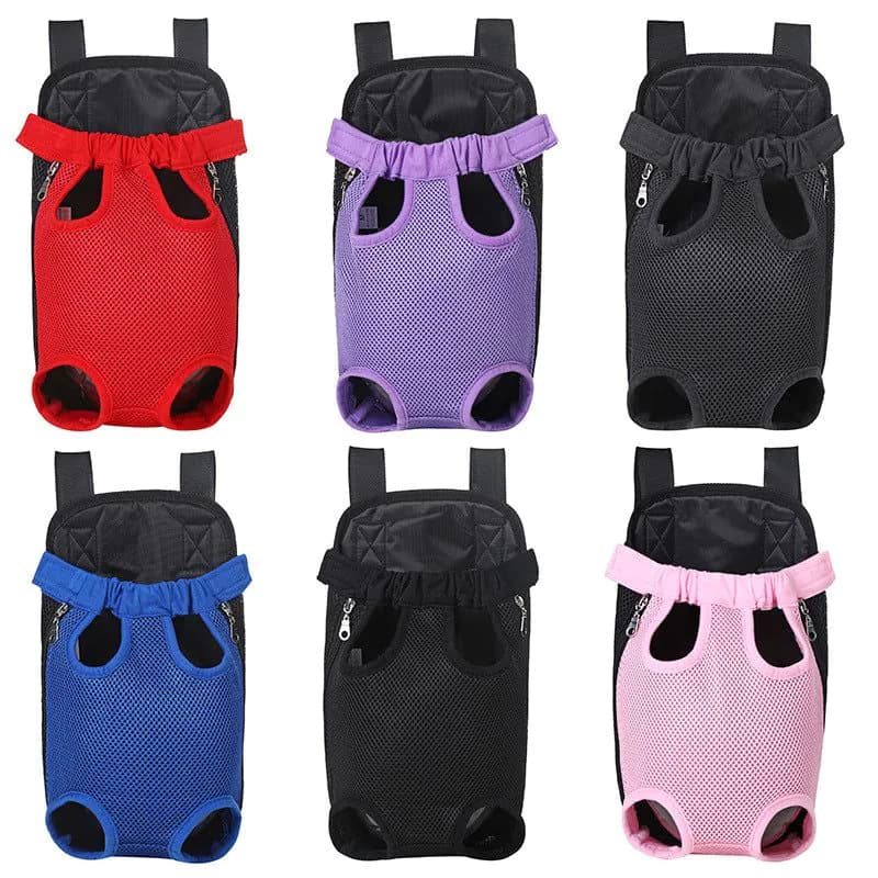 image-Manufacturers spot fashion breathable pet chest bag pet go out portable backpack dog backpack pet supplies