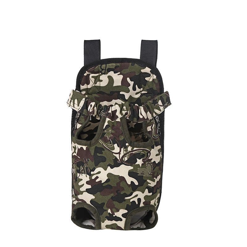 image-Manufacturers spot fashion breathable pet chest bag pet go out portable backpack dog backpack pet supplies