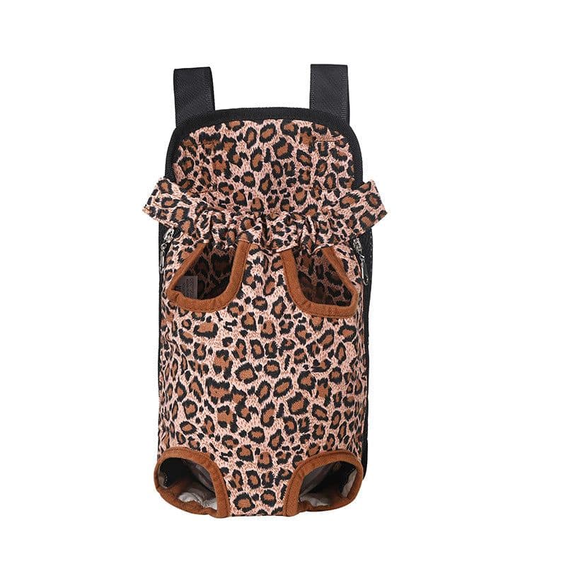image-Manufacturers spot fashion breathable pet chest bag pet go out portable backpack dog backpack pet supplies