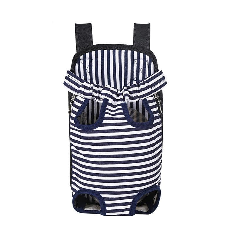 image-Manufacturers spot fashion breathable pet chest bag pet go out portable backpack dog backpack pet supplies