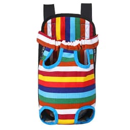 image-Manufacturers spot fashion breathable pet chest bag pet go out portable backpack dog backpack pet supplies