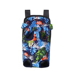 image-Manufacturers spot fashion breathable pet chest bag pet go out portable backpack dog backpack pet supplies