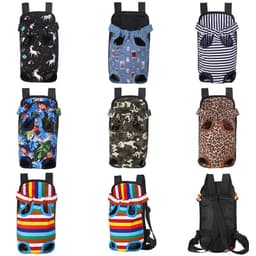 image-Manufacturers spot fashion breathable pet chest bag pet go out portable backpack dog backpack pet supplies