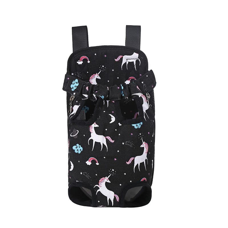 image-Manufacturers spot fashion breathable pet chest bag pet go out portable backpack dog backpack pet supplies