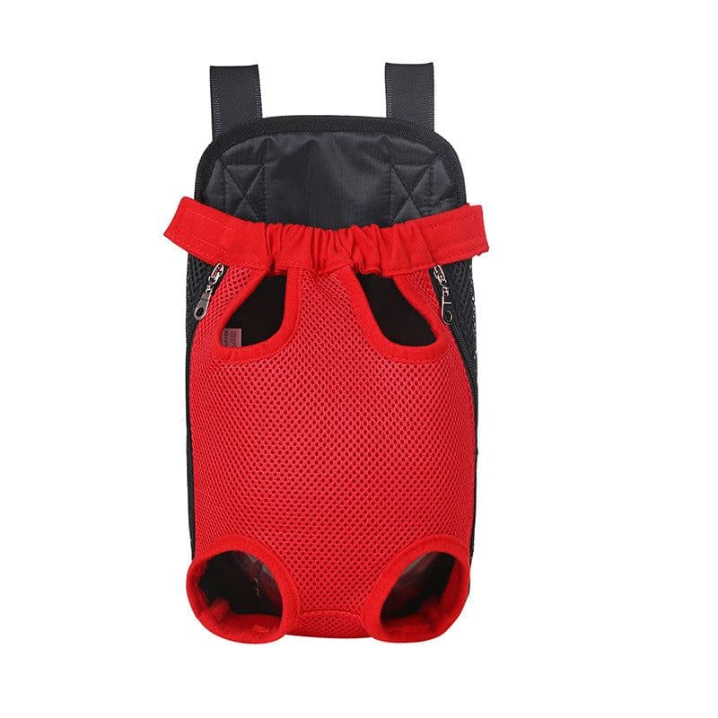 image-Manufacturers spot fashion breathable pet chest bag pet go out portable backpack dog backpack pet supplies