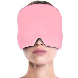 image-Physical cooling Multifunctional gel headache cap Jianshao headache migraine cold and hot compress headgear