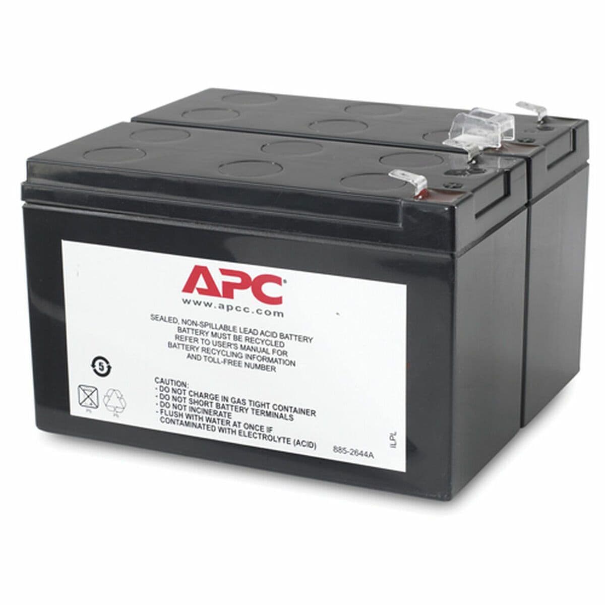 image-Battery for Uninterruptible Power Supply System UPS APC APCRBC113