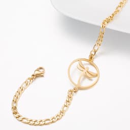 image-New circle dragonfly bracelet fashion simple Korean version female student bracelet ins wild fresh accessories jewelry
