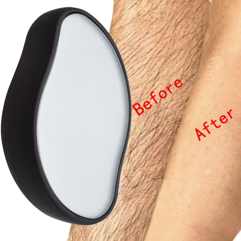 image-Gentle hair removal, does not hurt the skin, can be washed with water