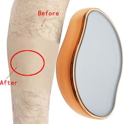 image-Gentle hair removal, does not hurt the skin, can be washed with water