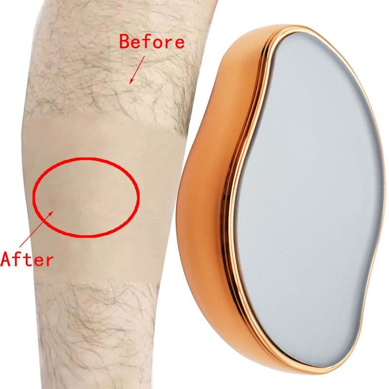 image-Gentle hair removal, does not hurt the skin, can be washed with water