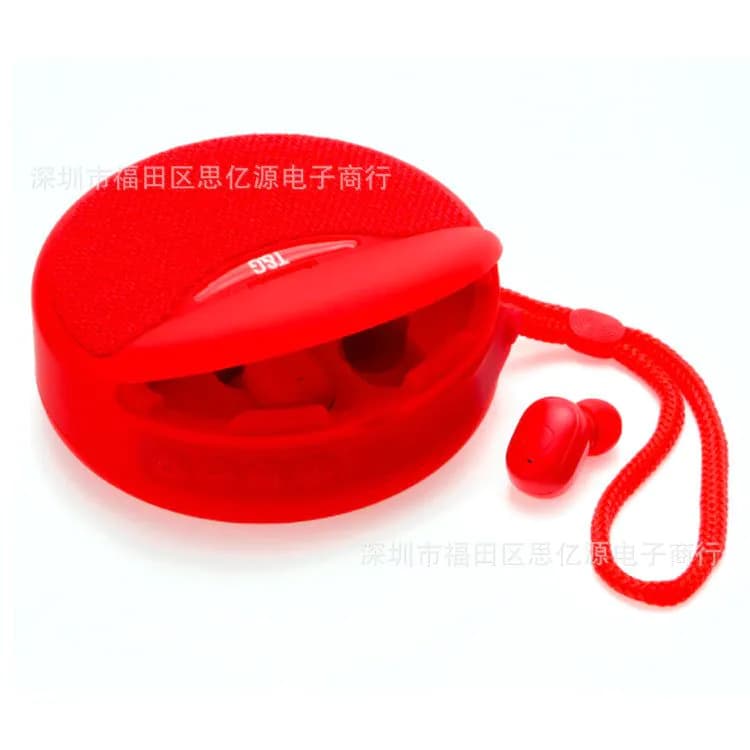 image-TG808 Wireless Bluetooth Speaker Outdoor Portable Power Bank TWS5.0 Binaural Stereo Sports Headphones