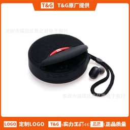 image-TG808 Wireless Bluetooth Speaker Outdoor Portable Power Bank TWS5.0 Binaural Stereo Sports Headphones