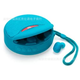 image-TG808 Wireless Bluetooth Speaker Outdoor Portable Power Bank TWS5.0 Binaural Stereo Sports Headphones