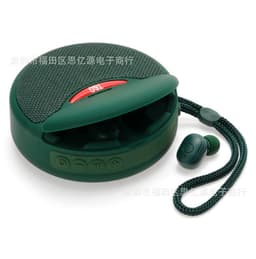 image-TG808 Wireless Bluetooth Speaker Outdoor Portable Power Bank TWS5.0 Binaural Stereo Sports Headphones