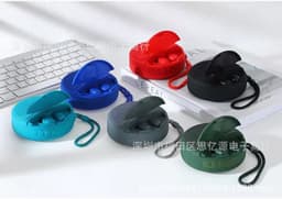 image-TG808 Wireless Bluetooth Speaker Outdoor Portable Power Bank TWS5.0 Binaural Stereo Sports Headphones