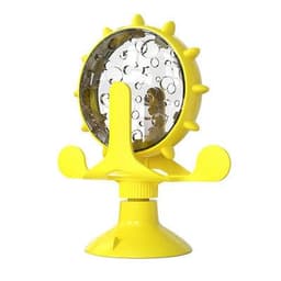 image-Pet supplies Amazon cat turntable teasing cat stick toy swing tumbler leaking food ball self-healing slow food device