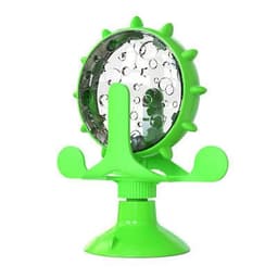 image-Pet supplies Amazon cat turntable teasing cat stick toy swing tumbler leaking food ball self-healing slow food device