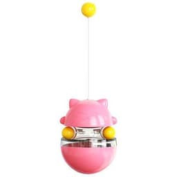 image-Pet supplies Amazon cat turntable teasing cat stick toy swing tumbler leaking food ball self-healing slow food device