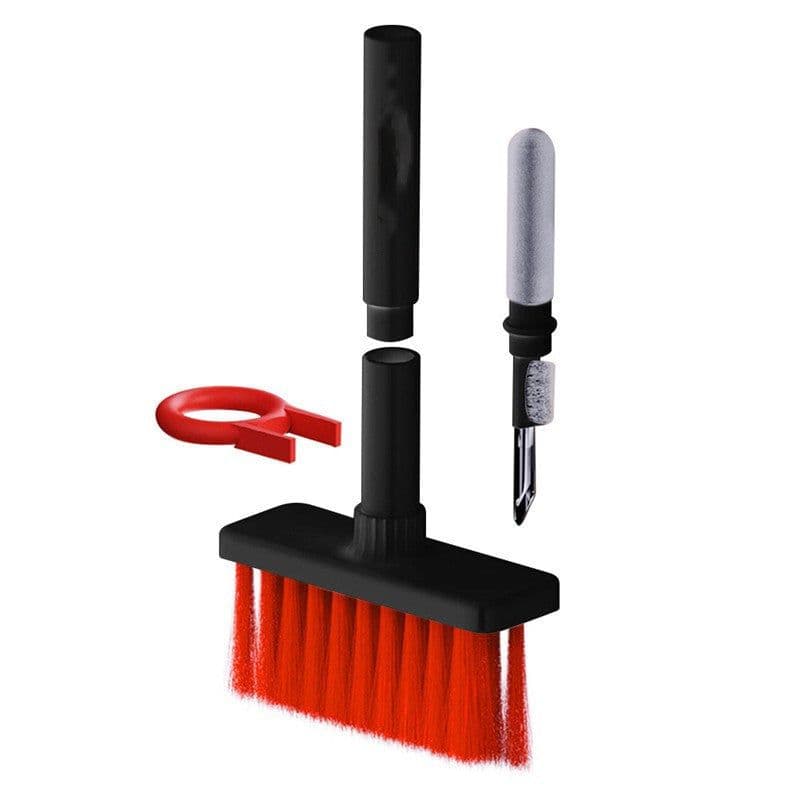 image-Earbuds Clean Pen computer crevice cleaning artifact five-piece keyboard cleaning brush