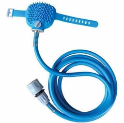 image-New TV Pet Bath Cleaner Brush Silicone Shower Nozzle Manufacturer