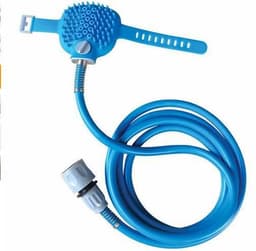 image-New TV Pet Bath Cleaner Brush Silicone Shower Nozzle Manufacturer