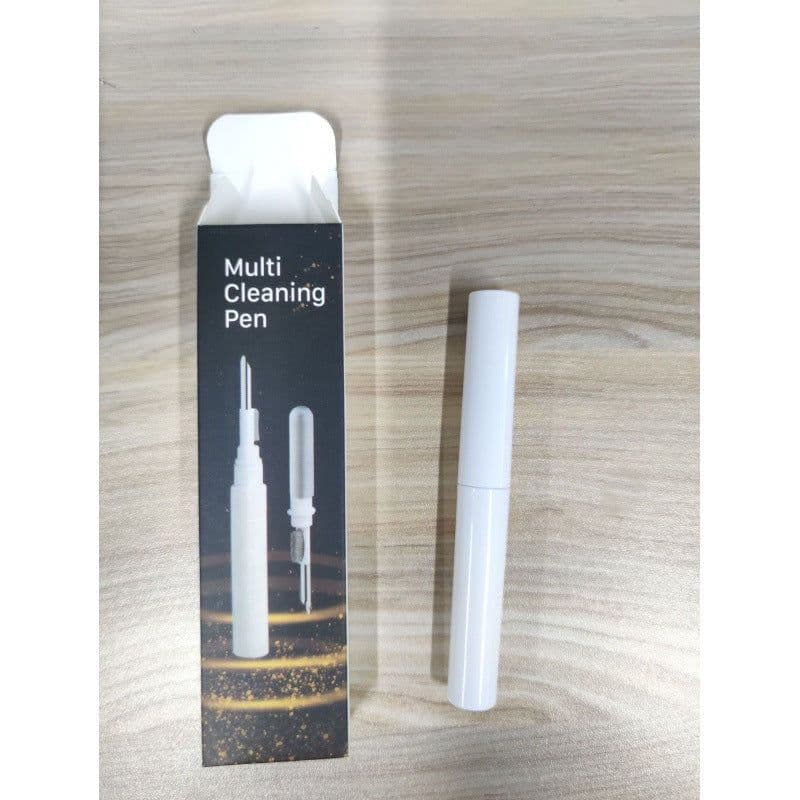 image-Multifunctional headphone cleaning pen Bluetooth headphone cleaning artifact suitable for Bluetooth charging bin dust removal brush tool