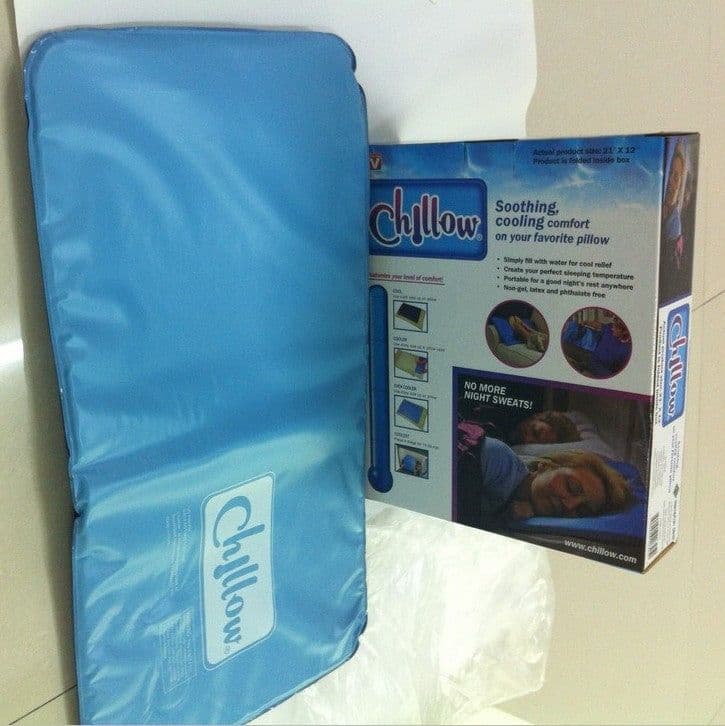 image-Ice Pad Wholesale Cool Pillow Ice Pad Summer Cool Cooling Water Pillow Ice Pad TV Product Wholesale
