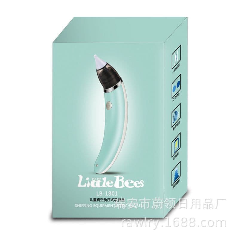 image-Factory wholesale nasal aspirator baby newborn baby children electric household nasal aspirator to suck nose snot
