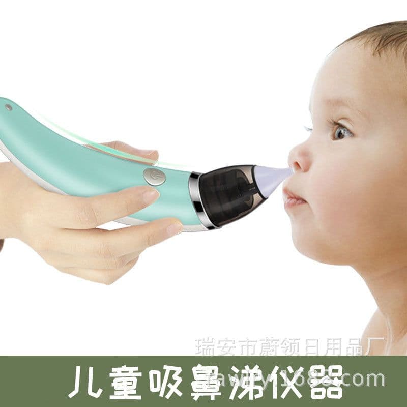 image-Factory wholesale nasal aspirator baby newborn baby children electric household nasal aspirator to suck nose snot