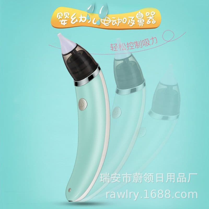 image-Factory wholesale nasal aspirator baby newborn baby children electric household nasal aspirator to suck nose snot