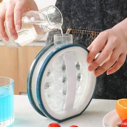 image-Ice hockey kettle two-in-one kettle household ice grid frozen ice cube ice box mold cold kettle ice hockey making artifact