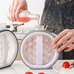 image-Ice hockey kettle two-in-one kettle household ice grid frozen ice cube ice box mold cold kettle ice hockey making artifact