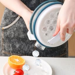 image-Ice hockey kettle two-in-one kettle household ice grid frozen ice cube ice box mold cold kettle ice hockey making artifact
