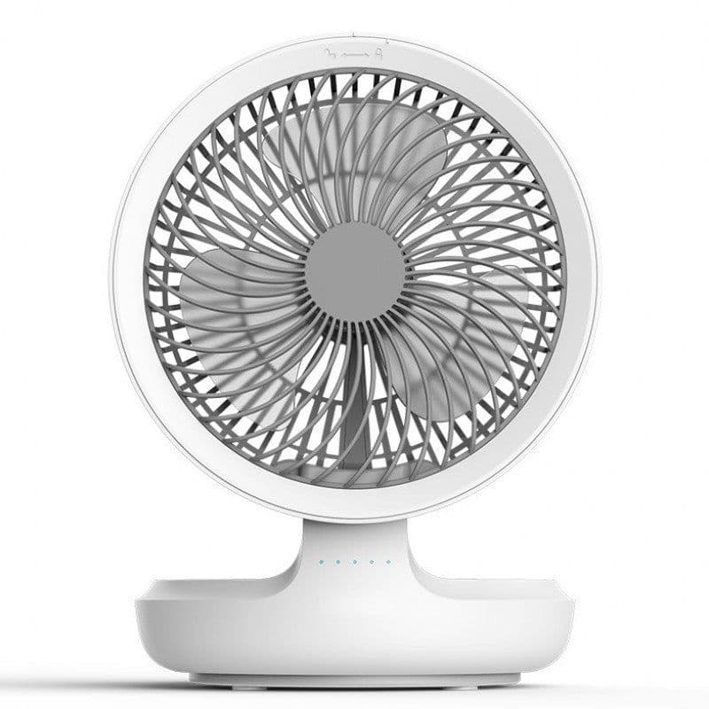 image-Suspension Fan Aiden Air Circulation Fan USB Charging Folding Desktop Mini Portable Wall Mount