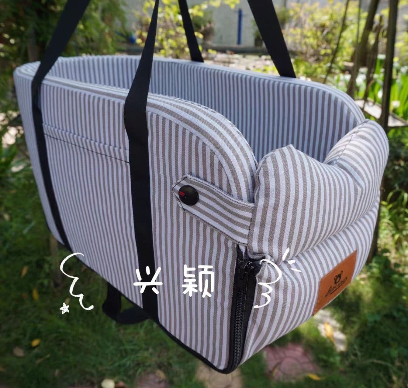 image-Pet Car Pad Dog Central Control Nest Car Artifact Car Kennel Safety Seat Teddy Bomei Cat Supplies