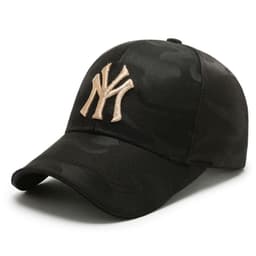image-Camouflage baseball cap women's spring and autumn new men's outdoor sun hat net red embroidered letters couple caps