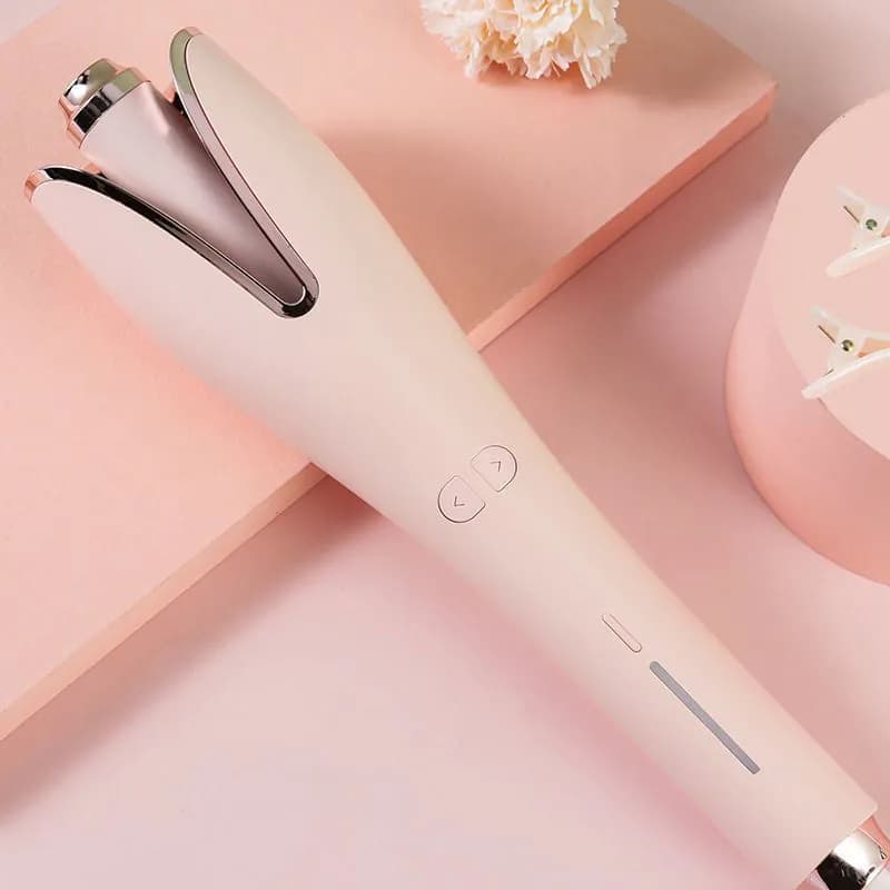 image-Source manufacturers automatic curling iron lazy curly hair electric rotary perm large volume big wave female does not hurt hair