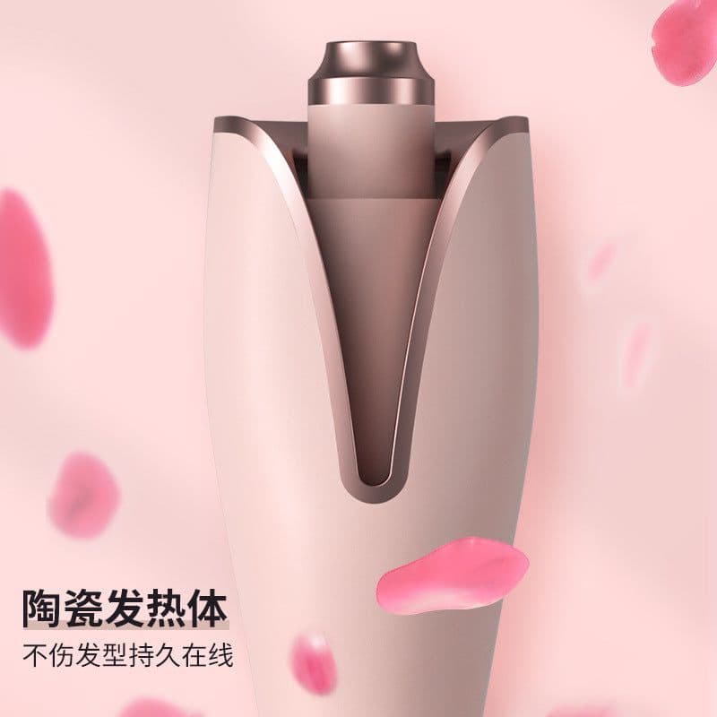 image-Source manufacturers automatic curling iron lazy curly hair electric rotary perm large volume big wave female does not hurt hair
