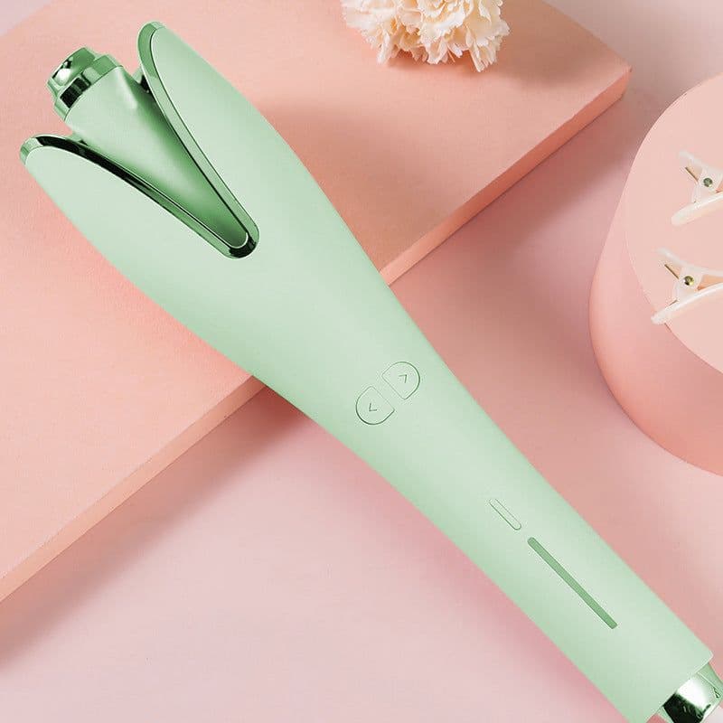 image-Source manufacturers automatic curling iron lazy curly hair electric rotary perm large volume big wave female does not hurt hair