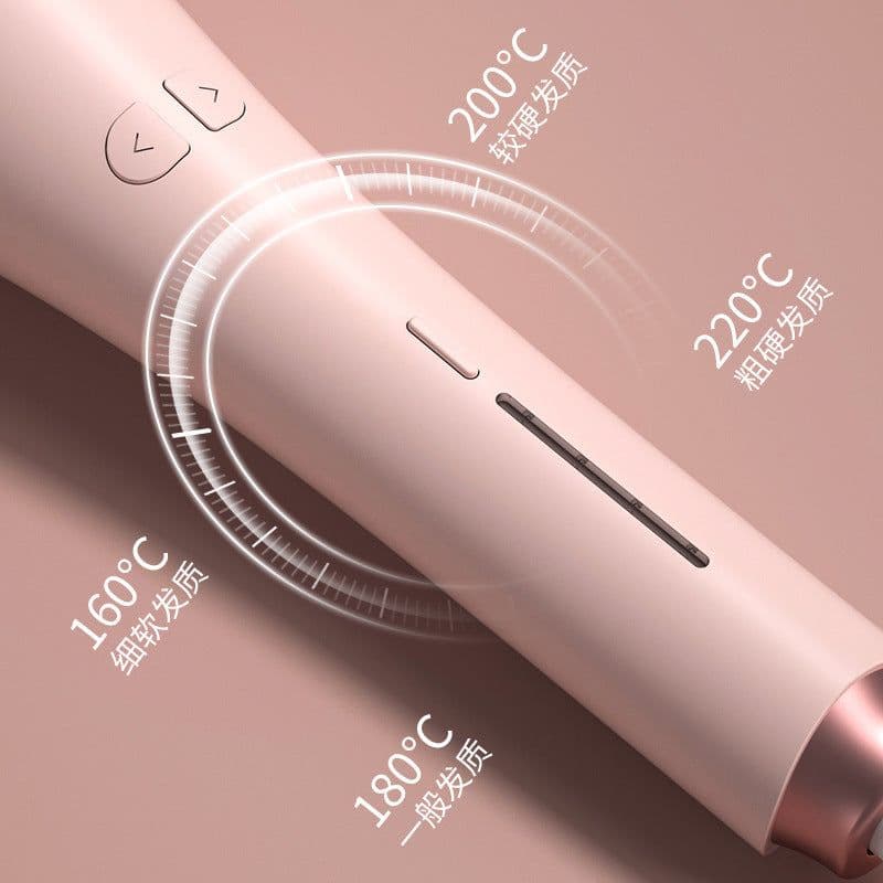 image-Source manufacturers automatic curling iron lazy curly hair electric rotary perm large volume big wave female does not hurt hair