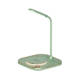 image-Cross-border three-in-one wireless charger 15w fast charge for Apple mobile phone watch headset table lamp four-in-one